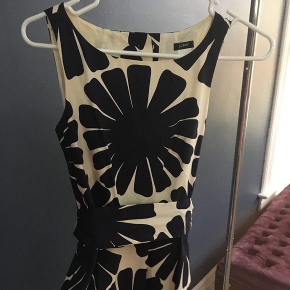 J. Crew Wild Daisy print dress, floral size 0 - Picture 4 of 6